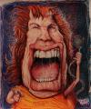 Cartoon: RAGE LIKE THE DEVIL (small) by Victor tagged drawing,art