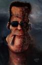 Cartoon: terminator (small) by Victor tagged art,caricature