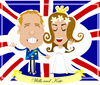 Cartoon: Kate and Wills Wedding Day (small) by johnaabbott tagged princess,wedding,royal,prince,william,kate,catherine,middleton