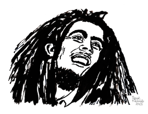 Cartoon: Bob Marley (medium) by Pascal Kirchmair tagged bob,marley,buffalo,soldier,get,stand,up,shot,the,sheriff,no,woman,cry,could,you,be,loved,redemption,song,und,stir,it,jamaique,jamaika,reggae,wailers,rastafari,rasta,rastafarian,jamaica,giamaica,star,musik,musiker,musician,music,singer,songwriter,composer,illustration,drawing,zeichnung,pascal,kirchmair,cartoon,caricature,karikatur,ilustracion,dibujo,desenho,disegno,ilustracao,illustrazione,illustratie,dessin,de,presse,du,jour,art,of,day,tekening,teckning,cartum,vineta,comica,vignetta,caricatura,portrait,portret,retrato,ritratto,porträt,painting,peinture,pintura,arte,kunst,artwork,bob,marley,buffalo,soldier,get,stand,up,shot,the,sheriff,no,woman,cry,could,you,be,loved,redemption,song,und,stir,it,jamaique,jamaika,reggae,wailers,rastafari,rasta,rastafarian,jamaica,giamaica,star,musik,musiker,musician,music,singer,songwriter,composer,illustration,drawing,zeichnung,pascal,kirchmair,cartoon,caricature,karikatur,ilustracion,dibujo,desenho,disegno,ilustracao,illustrazione,illustratie,dessin,de,presse,du,jour,art,of,day,tekening,teckning,cartum,vineta,comica,vignetta,caricatura,portrait,portret,retrato,ritratto,porträt,painting,peinture,pintura,arte,kunst,artwork