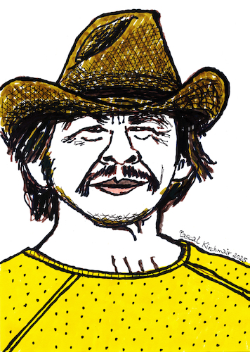 Charles Bronson mit Stetson