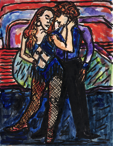 Cartoon: Dancing Stars (medium) by Pascal Kirchmair tagged orf,österreich,austria,autriche,wien,catharina,malek,paulus,bohl,dancing,stars,rainha,do,carnaval,de,bateria,frente,da,escola,samba,caprichosos,pilares,no,desfile,carnival,love,liebe,amore,amour,passion,passione,pasion,ardor,paixao,karneval,carioca,brasilianerin,rio,janeiro,copa,cabana,tänzerin,dancer,danseuse,brazil,brasil,bresil,brasile,burlesque,show,ink,drawing,tusche,zeichnung,lingerie,art,arte,kunst,caricatura,cartoon,caricature,karikatur,illustration,dessin,pascal,kirchmair,portrait,retrato,ritratto,dibujo,desenho,powerfrau,sexy,girl,sensual,sabrosa,ilustracion,ilustracao,woman,porträt,sensuelle,sexo,erotik,erotic,erotismo,eroticism,erotisme,erotica,femme,frau,jamaique,jamaika,jamaica,new,orleans,mardi,gras,bailar,baile,dancers,tänzer,painting,pintura,peinture,dipinto,malerei,bild,image,pittura,aquarell,watercolor,watercolour,aquarelle,acuarela,orf,österreich,austria,autriche,wien,catharina,malek,paulus,bohl,dancing,stars,rainha,do,carnaval,de,bateria,frente,da,escola,samba,caprichosos,pilares,no,desfile,carnival,love,liebe,amore,amour,passion,passione,pasion,ardor,paixao,karneval,carioca,brasilianerin,rio,janeiro,copa,cabana,tänzerin,dancer,danseuse,brazil,brasil,bresil,brasile,burlesque,show,ink,drawing,tusche,zeichnung,lingerie,art,arte,kunst,caricatura,cartoon,caricature,karikatur,illustration,dessin,pascal,kirchmair,portrait,retrato,ritratto,dibujo,desenho,powerfrau,sexy,girl,sensual,sabrosa,ilustracion,ilustracao,woman,porträt,sensuelle,sex,sexo,erotik,erotic,erotismo,eroticism,erotisme,erotica,femme,frau,jamaique,jamaika,jamaica,new,orleans,mardi,gras,bailar,baile,dancers,tänzer,painting,pintura,peinture,dipinto,malerei,bild,image,pittura,aquarell,watercolor,watercolour,aquarelle,acuarela