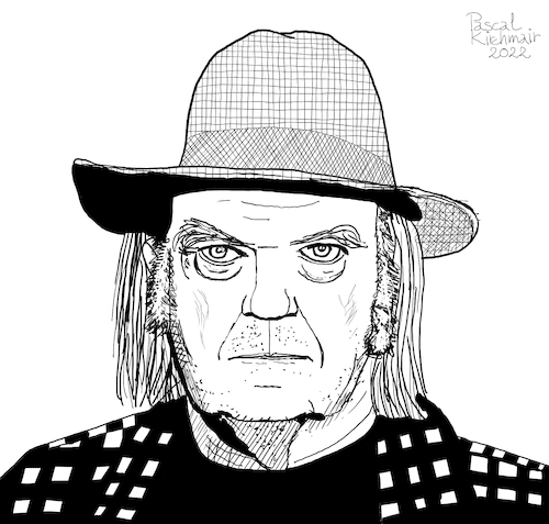 Cartoon: Neil Young (medium) by Pascal Kirchmair tagged neil,young,the,king,presley,sänger,country,pop,star,musik,musiker,musician,music,singer,songwriter,composer,illustration,drawing,zeichnung,pascal,kirchmair,cartoon,caricature,karikatur,ilustracion,dibujo,desenho,ink,disegno,ilustracao,illustrazione,illustratie,dessin,de,presse,du,jour,art,of,day,tekening,teckning,cartum,vineta,comica,vignetta,caricatura,portrait,portret,retrato,ritratto,porträt,drugs,and,rock,roll,neil,young,the,king,presley,sänger,country,pop,star,musik,musiker,musician,music,singer,songwriter,composer,illustration,drawing,zeichnung,pascal,kirchmair,cartoon,caricature,karikatur,ilustracion,dibujo,desenho,ink,disegno,ilustracao,illustrazione,illustratie,dessin,de,presse,du,jour,art,of,day,tekening,teckning,cartum,vineta,comica,vignetta,caricatura,portrait,portret,retrato,ritratto,porträt,drugs,and,rock,roll