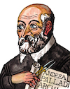 Cartoon: Andrea Palladio (small) by Pascal Kirchmair tagged andrea,di,pietro,della,gondola,palladio,architekt,architecte,dibujo,desenho,disegno,cartoon,caricature,karikatur,caricatura,pascal,kirchmair,ilustracao,ilustracion,art,arte,kunst,illustration,artist,artiste,artista,künstler,ink,drawing,tusche,tuschezeichnung,zeichnung,illustrazione,illustratie,dessin,de,presse,du,jour,of,the,day,tekening,teckning,cartum,vineta,comica,vignetta,portrait,porträt,portret,retrato,ritratto,artwork,italy,italie,italia,italien,arquitecto,architetto,arquiteto,architect,vicenza,la,rotonda,rome,rom,roma,villa,haus,venezia,venedig,venice,markusplatz,piasa,venise,piazza,san,marco,venecia,veneza,il,redentore