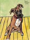 Cartoon: Boxer (small) by Pascal Kirchmair tagged boxer,hund,perro,cane,chien,dog,cao,pascal,kirchmair,dessin,ink,drawing,tusche,tuschezeichnung,painting,dipinto,pintura,pittura,peinture,artist,artiste,artista,kunst,künstler,illustration,zeichnung,cartoon,caricature,karikatur,ilustracion,dibujo,desenho,disegno,ilustracao,illustrazione,illustratie,de,presse,du,jour,art,of,the,day,tekening,teckning,cartum,vineta,comica,vignetta,caricatura,portrait,porträt,portret,retrato,ritratto,arte,artwork,watercolor,watercolour,aquarell,aquarelle,acuarela