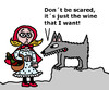 Cartoon: Cappuccetto Rosso (small) by Pascal Kirchmair tagged caperucita roja chi pecora si fa il lupo lo mangia rotkäppchen le petit chaperon rouge little red riding hood cappuccetto rosso