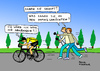 Cartoon: Chris Froome (small) by Pascal Kirchmair tagged cartoon,karikatur,radrennen,radrennfahrer,radsport,chris,christopher,tour,de,france,velo,cyclisme,froome