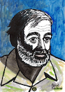 Cartoon: Ernest Hemingway (small) by Pascal Kirchmair tagged ernest,miller,hemingway,spain,spanien,civil,war,theater,theatre,literatur,literature,schriftsteller,author,autor,autore,auteur,writer,illustration,ink,drawing,tusche,tuschezeichnung,zeichnung,pascal,kirchmair,cartoon,caricature,karikatur,ilustracion,dibujo,desenho,disegno,ilustracao,illustrazione,illustratie,dessin,de,presse,du,jour,art,of,the,day,tekening,teckning,cartum,vineta,comica,vignetta,caricatura,portrait,porträt,portret,retrato,ritratto,kunst,arte,artwork,usa,der,alte,mann,und,das,meer,old,man,and,sea