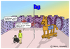 Cartoon: Grexit (small) by Pascal Kirchmair tagged merkel,schäuble,grexit,karikatur,caricature,cartoon,deutschland,griechenland,greece,germany