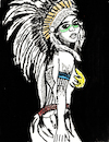 Cartoon: Indianerin (small) by Pascal Kirchmair tagged squaw,indianerfrau,indianerin,american,usa,america,indian,native,woman,samba,karneval,do,carnaval,carioca,brasilianerin,rio,de,janeiro,copa,cabana,tänzerin,dancer,danseuse,brazil,brasil,bresil,brasile,african,zulu,fighter,sexy,warrior,powerfrau,sensual,sabrosa,ink,drawing,tusche,zeichnung,illustration,ilustracion,ilustracao,pascal,kirchmair,desenho,dibujo,dangerous,mistress,femdom,dessin,teen,teenager,africa,afrika,afrique,burlesque,lingerie,art,arte,kunst,milf,mature,housewife,hausfrau,caricatura,cartoon,caricature,karikatur,portrait,retrato,ritratto,girl,gefährlich,porträt,sensuelle,sex,sexo,erotik,erotic,erotismo,eroticism,erotisme,erotica,femme,frau,artwork,latina,mujer,painting,peinture,cuadro,quadro,pintura,dipinto,pittura,naive,malerei,naif,naiv