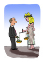 Cartoon: Justiz und Korruption (small) by Pascal Kirchmair tagged justiz korruption corruption justice politics politiciens politicians politiker