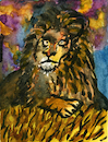 Cartoon: Löwe (small) by Pascal Kirchmair tagged expressionism,expressionismus,expressionisme,lion,leao,leon,leo,leone,löwe,dessin,zeichnung,portrait,retrato,ritratto,porträt,art,arte,kunst,predator,raubkatze,predateur,felin,felino,fauve,predador,predatore,big,cat,cats,katzen,gatos,gatti,chats,illustration,ink,drawing,pascal,kirchmair,cartoon,caricature,karikatur,ilustracion,dibujo,desenho,disegno,ilustracao,illustrazione,illustratie,de,presse,tekening,teckning,cartum,vineta,comica,vignetta,caricatura,tusche,tuschezeichnung,encre,chine,tinta,china,inchiostro,nanquim,artwork,watercolor,watercolour,aquarell,aquarelle,acuarela,painting,pintura,malerei,peinture