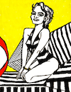 Margot Robbie (small) Cartoon: Margot Robbie (small) by Pascal Kirchmair tagged margot,robbie,for,vanity,fair,fotomodell,woman,playboy,burlesque,show,strip,striptease,ink,drawing,tusche,zeichnung,lingerie,pop,art,arte,kunst,milf,mature,housewife,hausfrau,caricatura,cartoon,caricature,karikatur,illustration,dessin,pascal,kirchmair,portrait,retrato,ritratto,dibujo,desenho,powerfrau,sexy,girl,sensual,sabrosa,ilustracion,ilustracao,mistress,porträt,sensuelle,sex,sexo,erotik,erotic,erotismo,eroticism,erotisme,erotica,femme,frau,artwork,mädchen,popo,fashion,mode,vogue,sitzendes,sitting,seated,modell,model,mannequin,actress,actrice,actriz,schauspielerin,hollywood