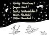 Cartoon: Merry Christmas! (small) by Pascal Kirchmair tagged merry,christmas,xmas,card,frohe,weihnachten,weihnachtskarte,tarjeta,feliz,navidad,cartolina,buon,natale,cartao,natal,carte,de,joyeux,noel,pascal,kirchmair,illustration,drawing,zeichnung,political,cartoon,caricature,karikatur,ilustracion,dibujo,desenho,ink,disegno,ilustracao,illustrazione,illustratie,dessin,du,jour,art,of,the,day,tekening,teckning,cartum,vineta,comica,vignetta,caricatura,kunst