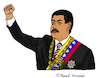 Cartoon: Nicolas Maduro (small) by Pascal Kirchmair tagged nicolas maduro cartoon dibujo desenho dessin zeichnung caricatura karikatur drawing venezuela caracas politician politico presidente politicien