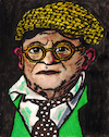 Cartoon: R.I.P. David Hockney (small) by Pascal Kirchmair tagged bradford,hollywood,la,los,angeles,artist,artiste,artista,david,hockney,illustration,watercolour,watercolor,aquarell,aquarelle,figure,drawing,marker,ink,art,arte,kunst,dibujo,artwork,tusche,encre,de,chine,inchiostro,tinta,china,ilustracao,ilustracion,zeichnung,bild,picture,künstler,colour,color,colors,tuschezeichnung,pascal,kirchmair,cartoon,caricature,karikatur,desenho,disegno,illustrazione,illustratie,dessin,presse,tekening,teckning,cartum,vineta,comica,vignetta,caricatura,portrait,porträt,portret,retrato,ritratto,painting,dipinto,pintura,pittura,peinture,cuadro,quadro,image,imagen,pic,copic,markers,acuarela,rip,tod,todestag,gestorben,ruhe,in,frieden