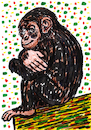 Cartoon: Schimpanse (small) by Pascal Kirchmair tagged chimpanzee,schimpanse,chimpanze,chimpance,scimpanze,affe,monkey,ape,primat,scultura,singe,machango,mono,scimmia,macao,sculpture,skulptur,illustration,ink,drawing,zeichnung,pascal,kirchmair,cartoon,caricature,karikatur,ilustracion,dibujo,desenho,ilustracao,illustrazione,illustratie,dessin,de,presse,tekening,teckning,cartum,vineta,comica,vignetta,caricatura,tusche,tuschezeichnung,portrait,retrato,porträt,ritratto,art,arte,kunst,artwork,encre,chine,tinta,china,inchiostro,nanquim,painting,pintura,peinture,dipinto,malerei,pittura,escultura