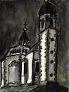 Cartoon: Seekirchl in Seefeld (small) by Pascal Kirchmair tagged gouache,seefeld,in,tirol,seekirche,seekirchl,ink,tusche,winter,alpine,tiroler,bergdorf,winterlandschaft,tyrolean,landscape,paysage,hiver,tyrolien,watercolour,aquarell,paesaggio,tirolese,inverno,paisaje,tiroles,invierno,paisagem,mountain,mountains,gebirge,berge,gemälde,painting,peinture,pittura,pintura,dipinto,alpen,dibuix,illustration,drawing,zeichnung,pascal,kirchmair,ilustracion,dibujo,desenho,disegno,ilustracao,illustrazione,illustratie,dessin,du,jour,art,of,the,day,tekening,teckning,watercolor,aquarelle,acquerello,acquarella,acuarela,aguarela,aquarela,alps,alpes,alpi,bild,cuadro,quadro,picture,artwork,arte,kunst,malerei,alpin,alpenlandschaft,landschaft,montanhosa,alpino,paese,villaggio,di,montagna,aldea,pueblo,austria,austriaco,autriche,österreich,merry,christmas,card,joyeux,noel,frohe,weihnachten,weihnachtskarte,carte,de,buon,natale,feliz,navidad,bom,natal,boas,festas,cartao,tarjeta,voeux,xmas,happy,new,year