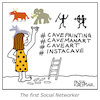 The first social Networker