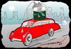 Cartoon: electric eel car (small) by kar2nist tagged electric,car,design,eel