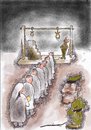 Cartoon: Hight of Cruelty (small) by kar2nist tagged dictator,hanging,cruelty,overthrow,army,siege