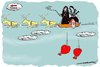 Cartoon: Hijacked (small) by kar2nist tagged santaclaus,death,hijacking,peshawar,massacre,kids