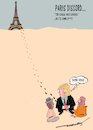 Cartoon: Paris Discord (small) by kar2nist tagged global,warming,america,trump,pullout