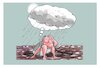 Cartoon: Rainmakers (small) by kar2nist tagged rain,thining,cloud