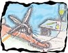 Cartoon: Replacement Option (small) by kar2nist tagged mosquitoe,needle,blood,syringe