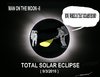 Cartoon: Total SOALR ECLIPSE (small) by kar2nist tagged solar,eclipse,total,moon,launch