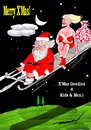Cartoon: xmas goodies for  boys and men (small) by kar2nist tagged christmas xmas santa claus gifts