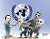 Cartoon: DEMANDE HISTORIQUE (small) by Majdoub Abdelwaheb tagged palestine free