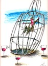 Cartoon: captivity (small) by axinte tagged axinte