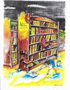 Cartoon: library (small) by axinte tagged library