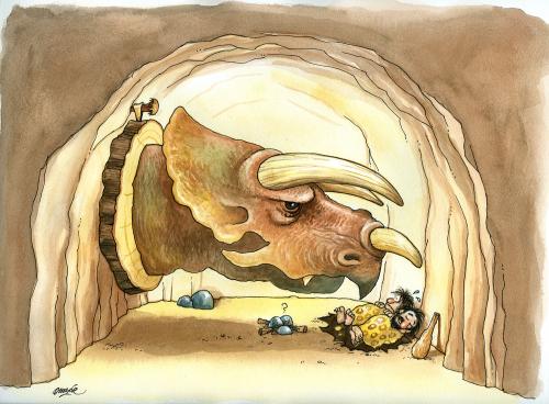 Cartoon: Trofeo (medium) by Omar tagged humor