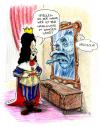 Cartoon: Prinz Quantenbruch... (small) by Bülow tagged 