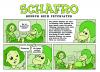 Cartoon: Schafro beim Psychiater (small) by Bülow tagged schaf comic psychiater