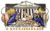 Cartoon: Bancarotta di Italia (small) by Niessen tagged dept,euro,italy,schulden,italien,debito,italia,monti,bankrott