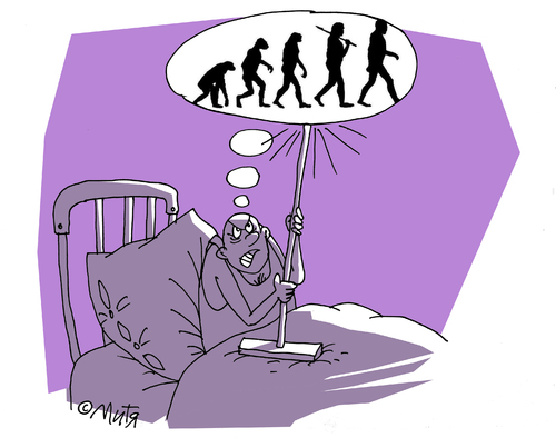 Cartoon: good night (medium) by mitya_kononov tagged kononov