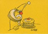 Cartoon: cake (small) by mitya_kononov tagged mityacartoon