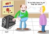 Cartoon: Augen auf beim Reifenkauf (small) by berti tagged reifen,auto,verbrauch,benzin,tires,gas,consumption,car,inkscape