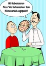Cartoon: Beim Italiener (small) by berti tagged pizza,vier,jahreszeiten,klimawandel,quattro,stagioni,four,seasons,inkscape