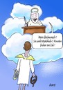 Cartoon: Der Raser (small) by berti tagged autofahrer,himmel,zeit,verspätung,eile