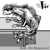 Cartoon: Der Morgenzottel (small) by Mistviech tagged tiere,natur,ein,tag,tier,zotteltier,morgenmuffel,kaffee,alpaka,lama