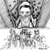 Cartoon: Tears for Atena (small) by donno tagged draw4atena,atena,farghadani,iran,cow,monkey