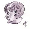 Cartoon: Angela Merkel (small) by Strassengalerie tagged angela,merkel,bundeskanzlerin