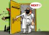 Cartoon: dentist (small) by drljevicdarko tagged dentist