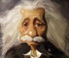 Cartoon: Einstein (small) by drljevicdarko tagged albert einstein