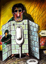 Cartoon: pisoar (small) by drljevicdarko tagged public,toalet