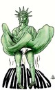 Cartoon: wikileaks (small) by drljevicdarko tagged wikileaks